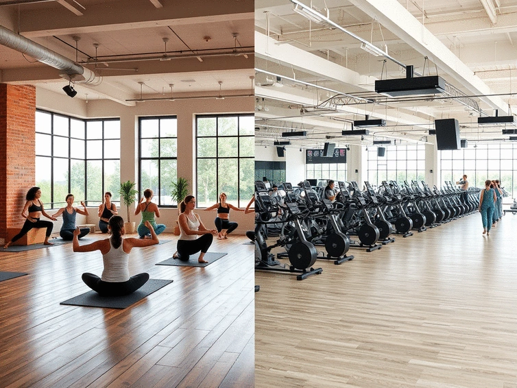 Gym Review Comparison: Boutique Studios vs. Big-Box Chains – Which Is Right for You?
